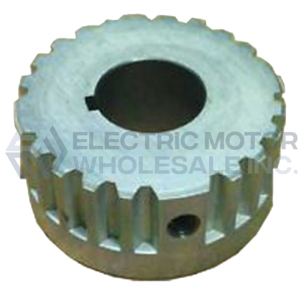 Image for STEARNS 87000/87100 Series REV-B 2-Disc Hub 1" Bore 51672020001L
